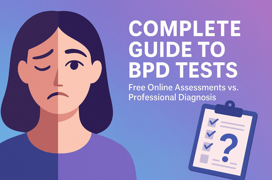 Complete Guide to BPD Tests - Free Online Assessments and Professional Diagnosis
